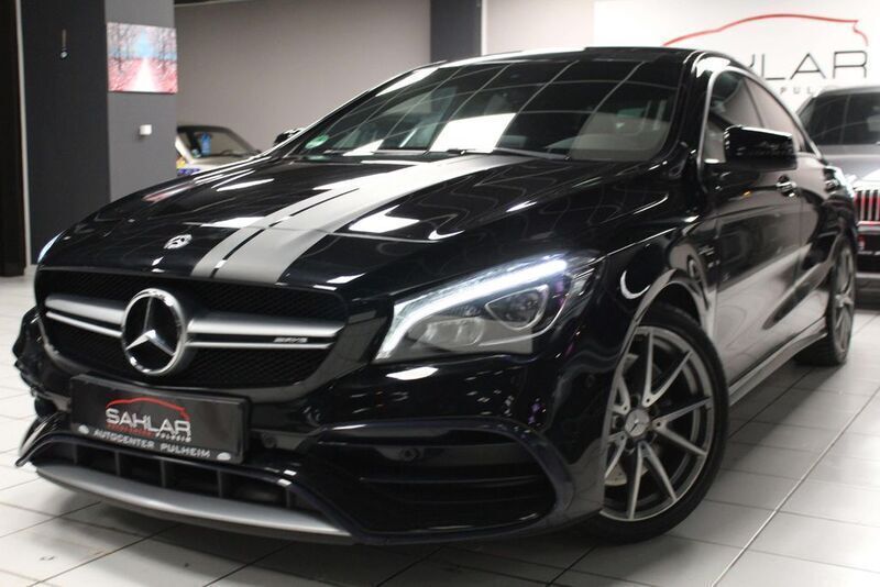 Kosmosschwarz metalliclack Gebraucht 2017 Mercedes CLA45 AMG AMG Limousine | 29.999 € (Fairer Preis) - Bild 1/4