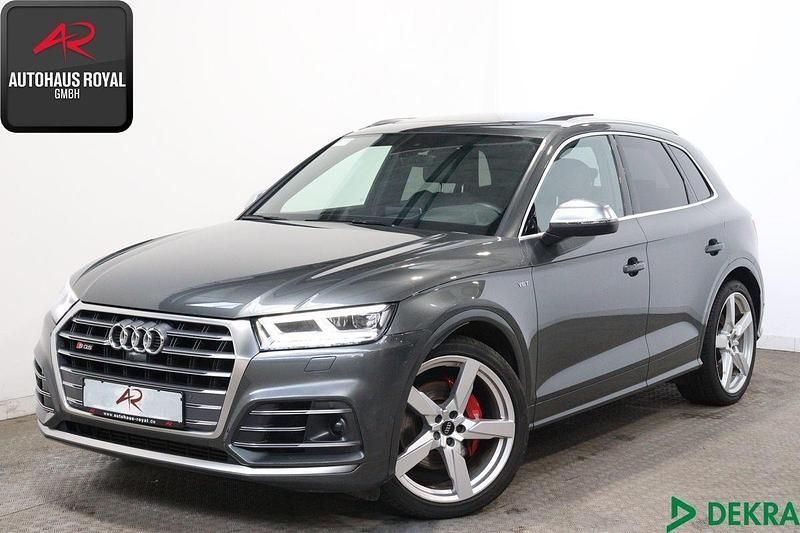 Grau Gebraucht 2018 Audi SQ5 Advanced SUV | 34.780 € (Fairer Preis) - Bild 1/4