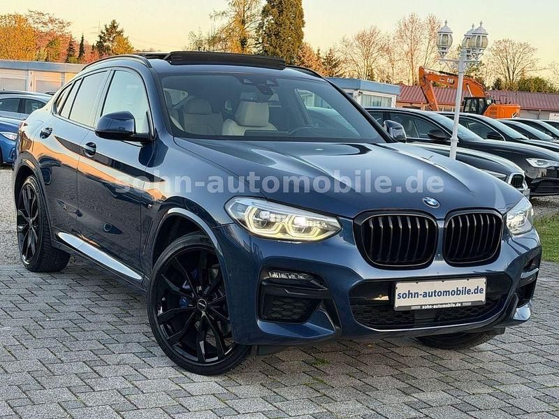Gebraucht BMW X4 Performance 326 PS (239 kW) 2020 Blau SUV