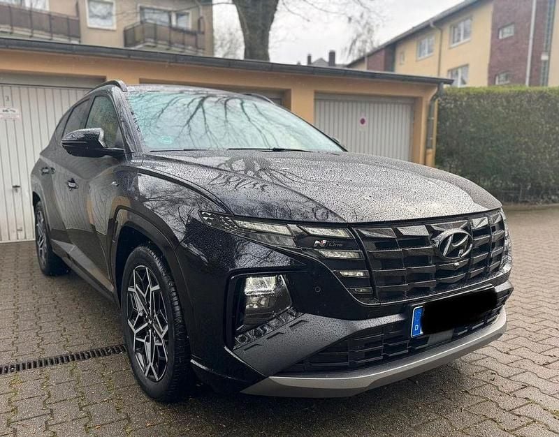 Gebraucht Hyundai Tucson 265 PS (194 kW) 2023 Schwarz SUV