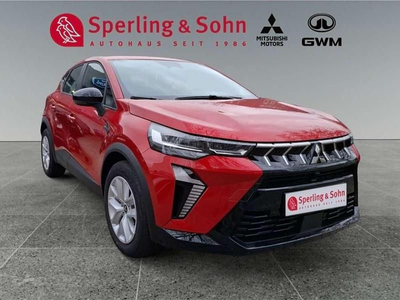 Neu Mitsubishi ASX Basis 91 PS (66 kW) 2025 Aurora rot SUV