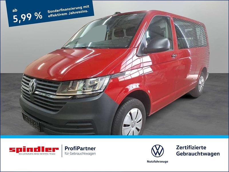 Kirschrot Gebraucht 2022 VW T6.1 Van | 28.680 € (Guter Preis) - Bild 1/3