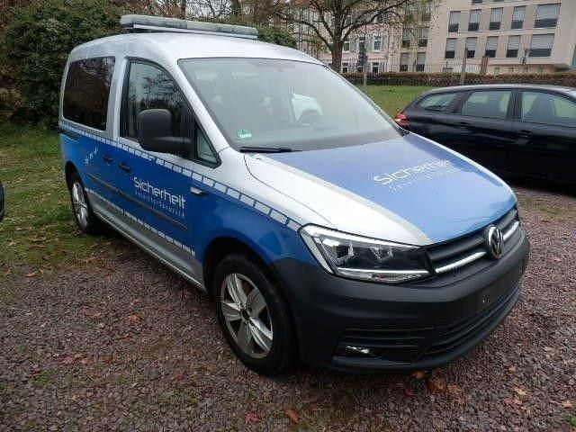 Silber Gebraucht 2019 VW Caddy Van / Kleinbus | 9.900 € (Superpreis) - Bild 1/4