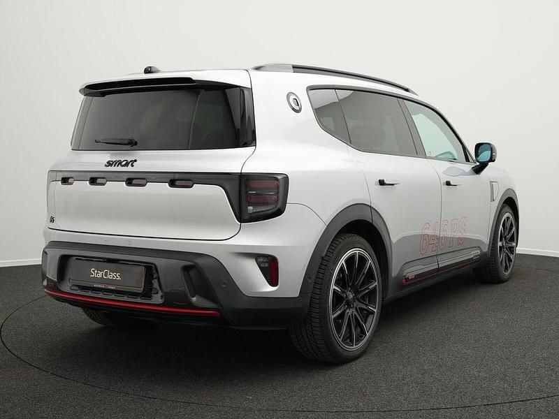 Neu Smart #5 Brabus 475 kW (646 PS) 2025 Silber SUV