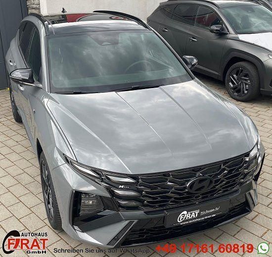 Neu Hyundai Tucson N Line 136 PS (100 kW) 2025 Shadow grey SUV