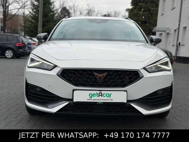 Gebraucht Cupra Leon 150 PS (110 kW) 2024 Weiß Kombi