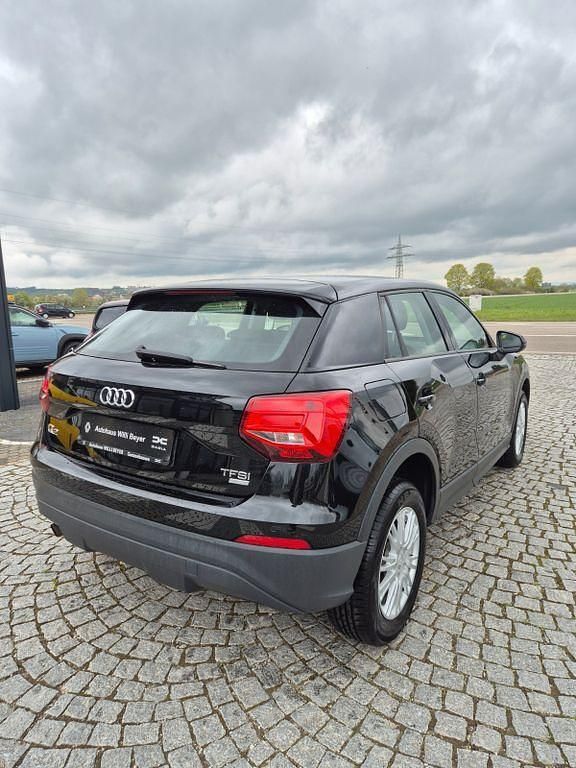 Usata Audi Q2 Basis 116 CV (85 kW) 2018 Nero SUV