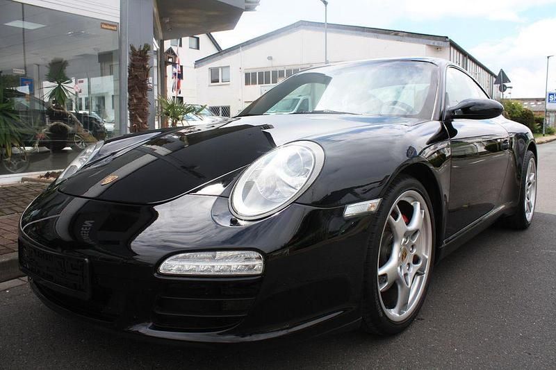 Schwarz Gebraucht 2007 Porsche 911 Carrera Coupé | 39.999 € (Guter Preis) - Bild 1/4