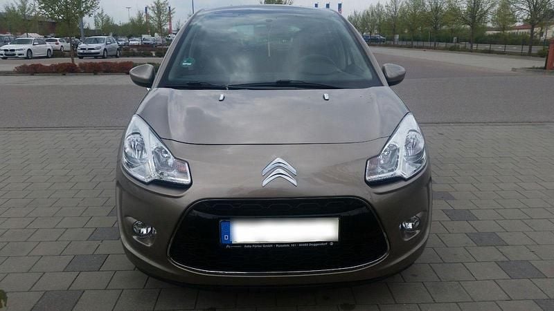 Gebraucht Citroën C3 Exclusive 120 PS (88 kW) 2010 Beige Limousine