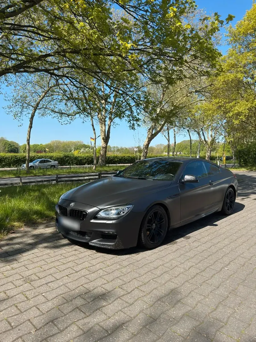 Gebraucht BMW 640 313 PS (230 kW) 2012 Schwarz Coupé