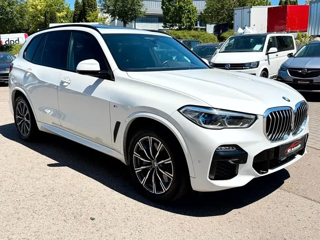 Gebraucht BMW X5 M Sport 265 PS (194 kW) 2020 Weiß SUV