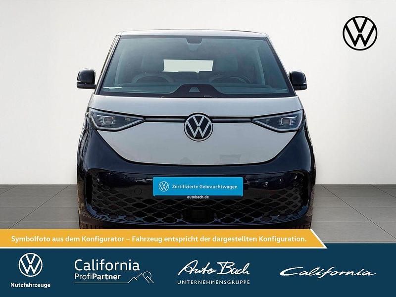 Neu VW ID. Buzz Pro 210 kW (286 PS) 2026 Candyweiß/ starlight blue met Van / Kleinbus