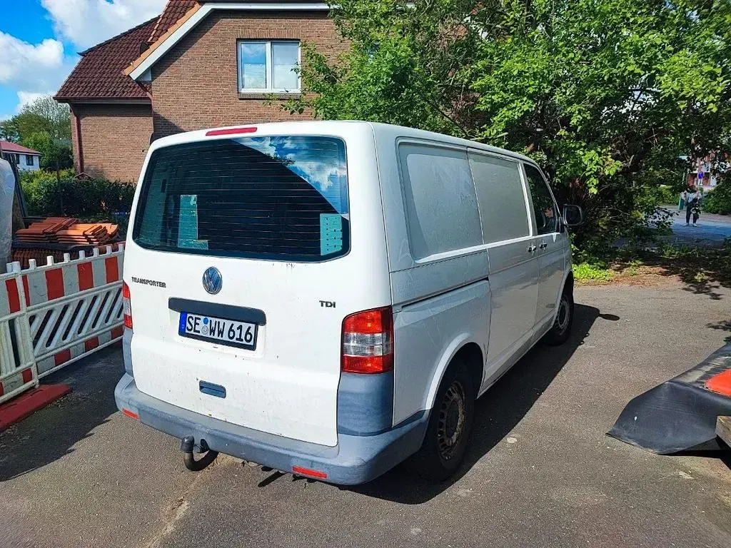 Brugt VW Transporter 84 HK (61 kW) 2010 Hvid Van