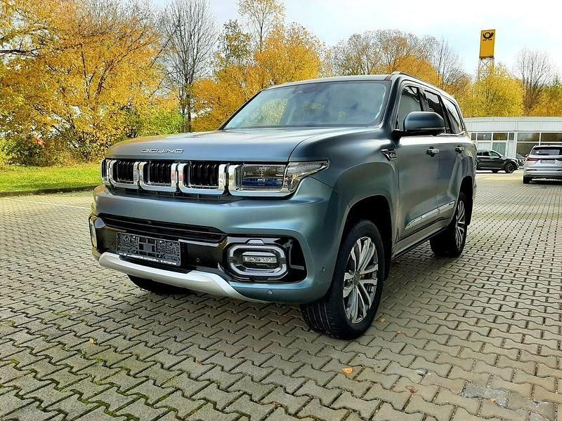 Neu Baic BJ60 269 PS (197 kW) 2025 Grün SUV