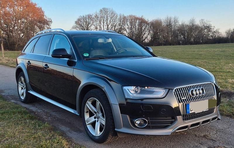 Gebraucht Audi A4 Allroad 177 PS (130 kW) 2013 Schwarz Kombi