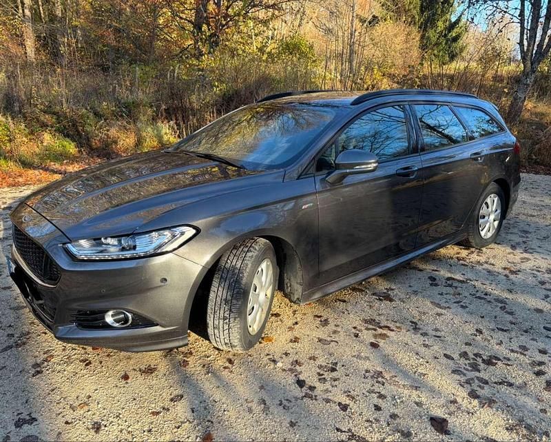 Gebraucht Ford Mondeo ST-Line 239 PS (175 kW) 2018 Grau Kombi