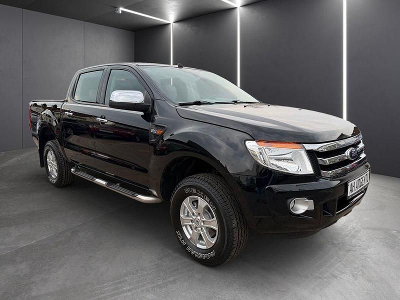 Gebraucht Ford Ranger XLT 160 PS (117 kW) 2015 Schwarz Pickup