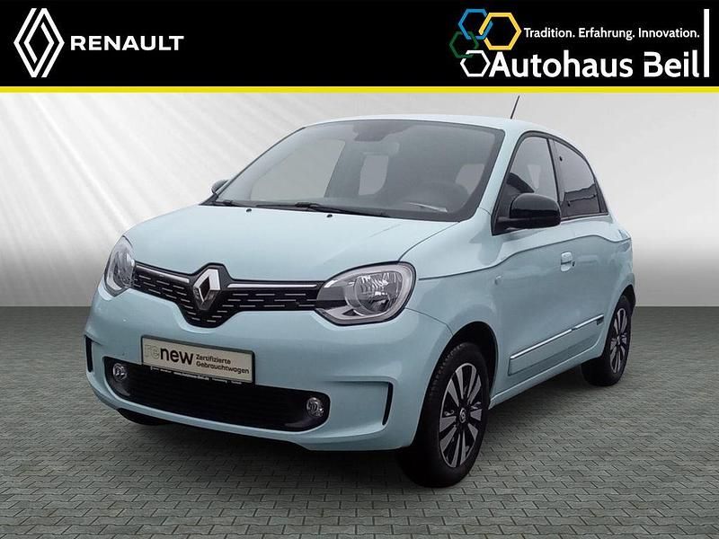 Gebraucht Renault Twingo Techno 60 kW (82 PS) 2023 Pastellblau Kleinwagen