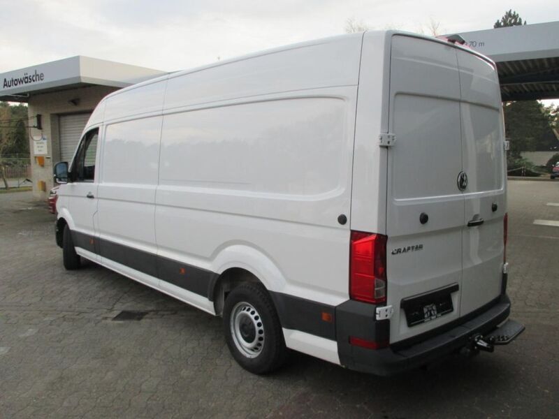 Gebraucht VW Crafter 140 PS (102 kW) 2021 Candyweiss Van