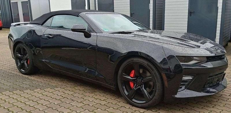 Gebraucht Chevrolet Camaro SS 461 PS (339 kW) 2018 Schwarz Cabrio