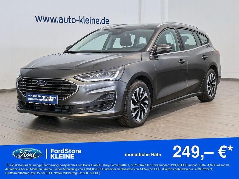 Neu Ford Focus Titanium 125 PS (91 kW) 2025 Magnetic grau Kombi