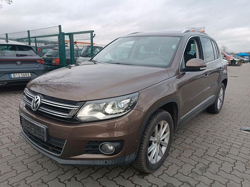 Braun Gebraucht 2013 VW Tiguan SUV | 6.990 € (Superpreis) - Bild 1/4