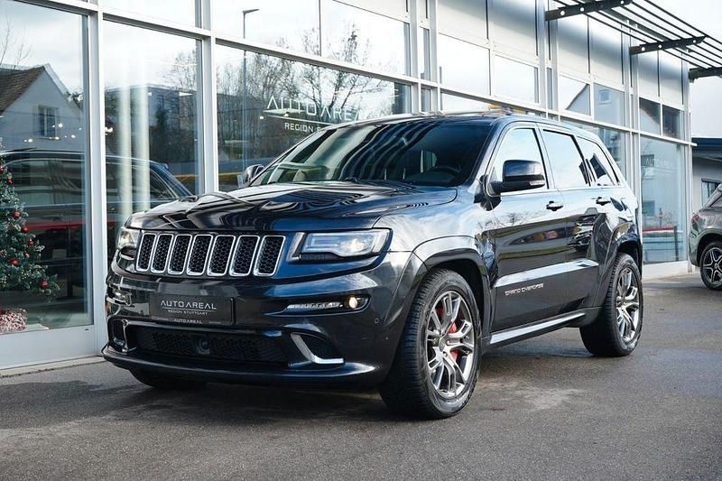 Schwarz Gebraucht 2013 Jeep Grand Cherokee SRT SUV | 18.990 € (Superpreis) - Bild 1/4