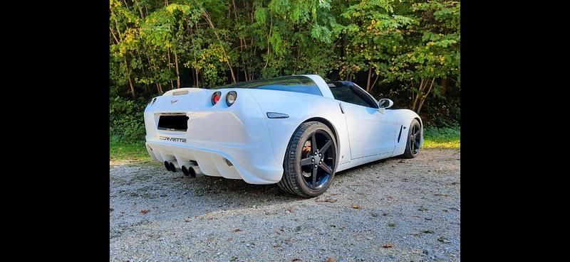 Gebraucht Corvette C6 404 PS (297 kW) 2007 Weiß Coupé