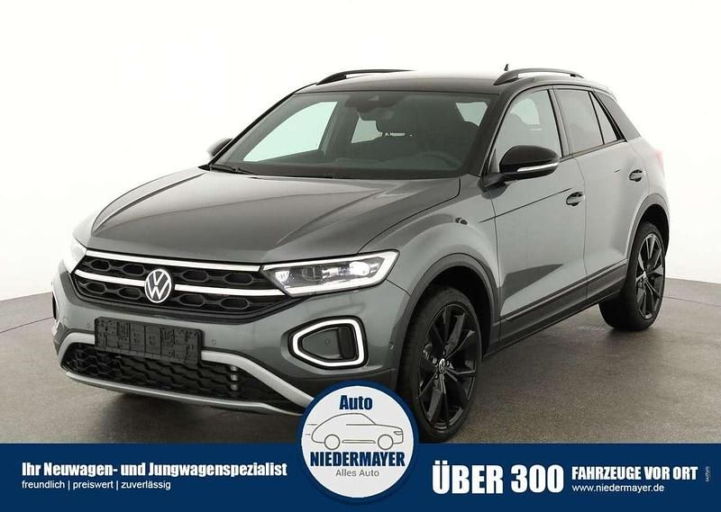 Neu VW T-Roc Style 150 PS (110 kW) 2025 Schwarz SUV