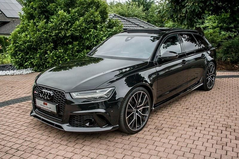Schwarz Gebraucht 2016 Audi RS6 Performance Kombi | 51.999 € (Fairer Preis) - Bild 1/4
