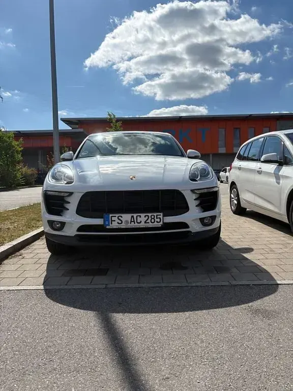 Usata Porsche Macan S 258 CV (189 kW) 2015 Bianco SUV