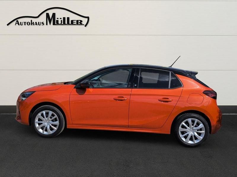 Occasion Opel Corsa-e Edition 100 kW (136 ch) 2022 Orange Citadine