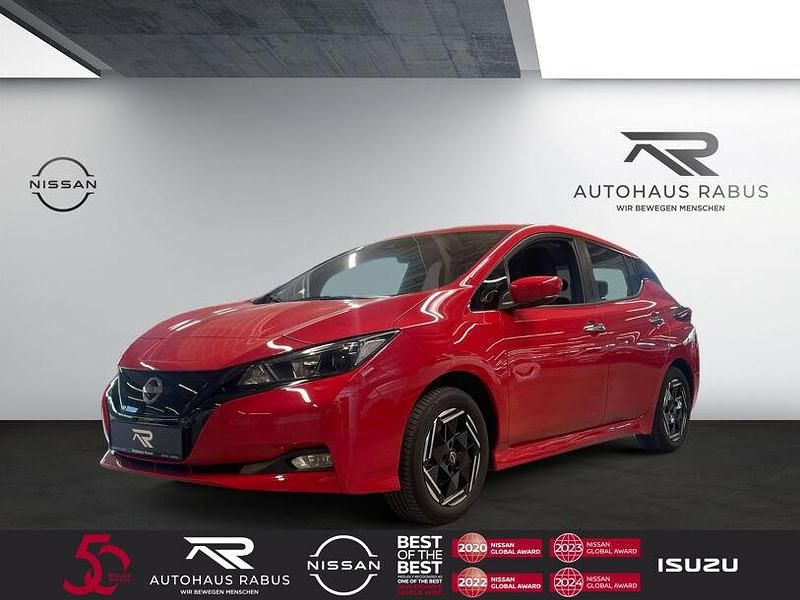 Rot Gebraucht 2022 Nissan Leaf Acenta Kleinwagen | 14.990 € (Fairer Preis) - Bild 1/4