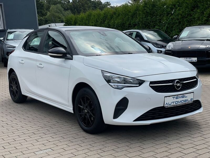 Gebraucht Opel Corsa Edition 75 PS (55 kW) 2021 Weiß (schneeweiss/summitwhite/arctic) Limousine