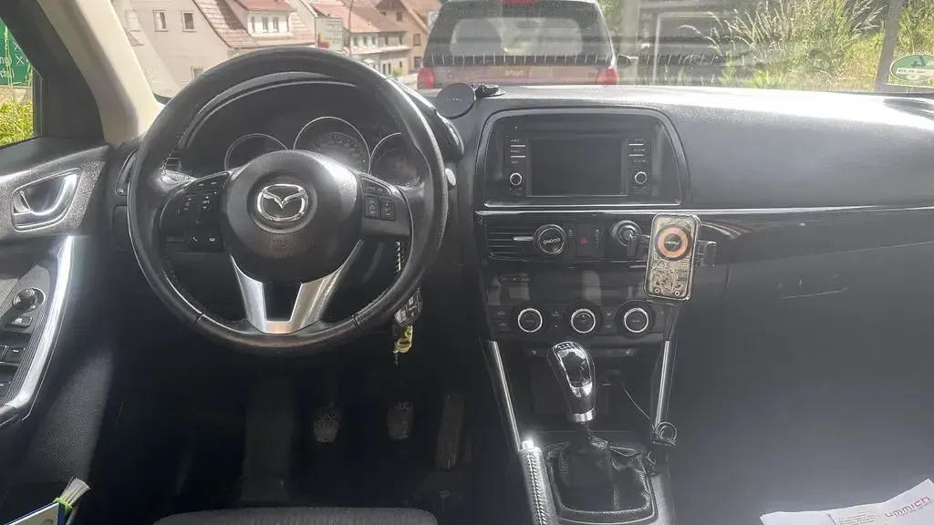 Gebraucht Mazda CX-5 Sports-Line 150 PS (110 kW) 2014 Schwarz SUV