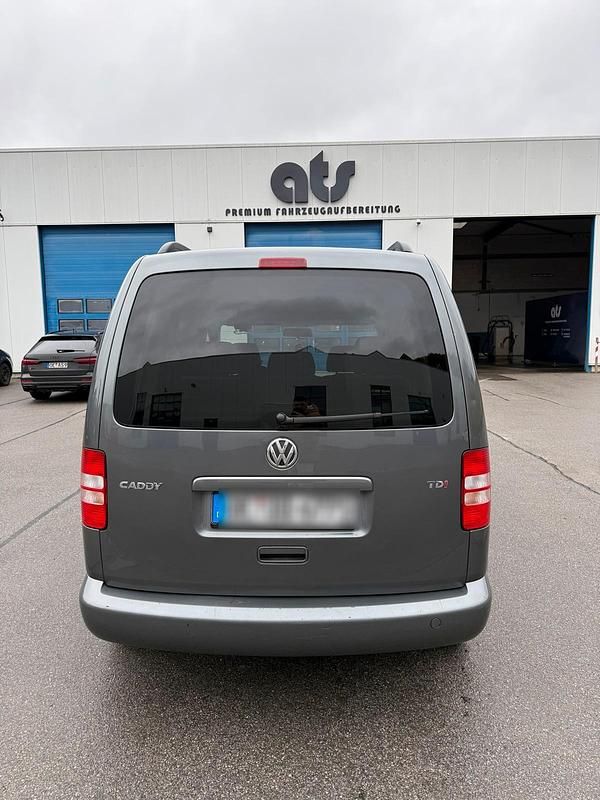 Gebraucht VW Caddy 2010 Grau Van / Kleinbus