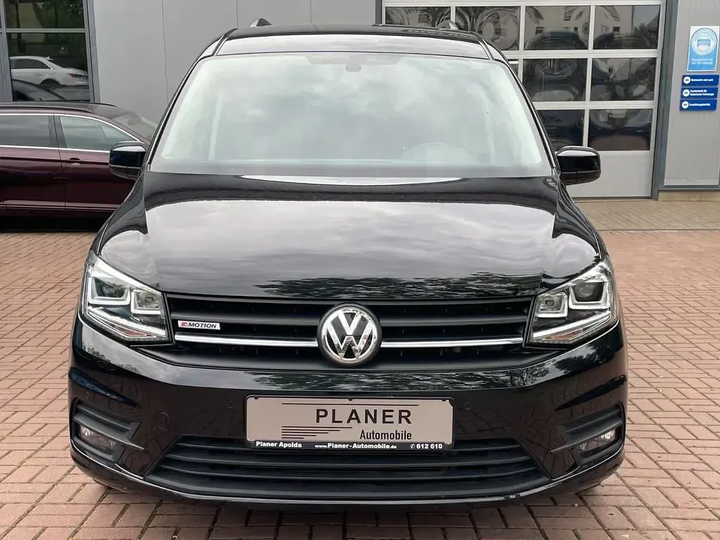 Gebraucht VW Caddy Maxi 150 PS (110 kW) 2020 Schwarz Van / Kleinbus