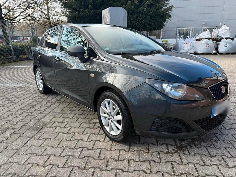 Gebraucht Seat Ibiza 80 PS (58 kW) 2009 Grau Kleinwagen