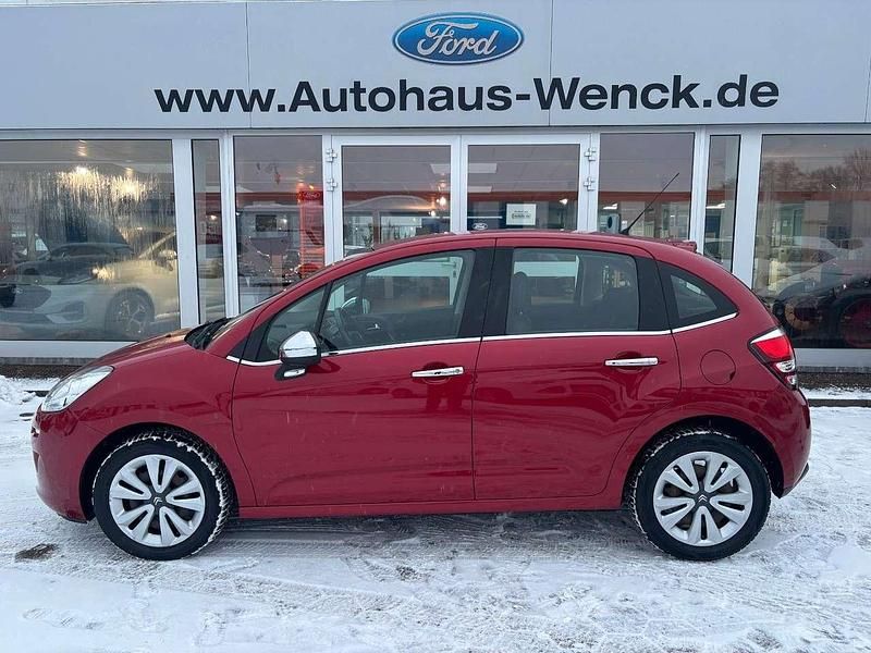 Rot Gebraucht 2014 Citroën C3 SELECTION Kleinwagen | 6.970 € (Teuer) - Bild 1/4