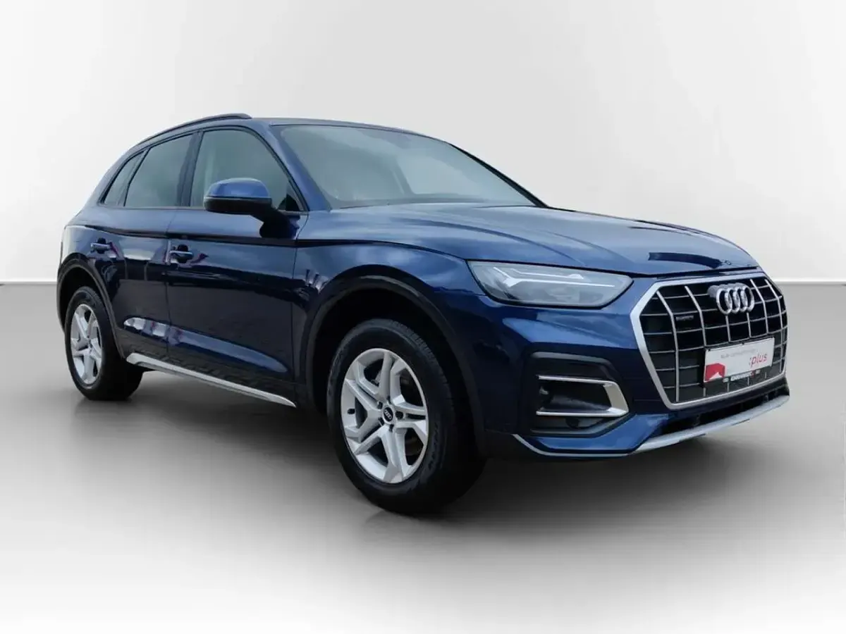 Gebraucht Audi Q5 Advanced 204 PS (150 kW) 2022 Navarrablau metallic SUV