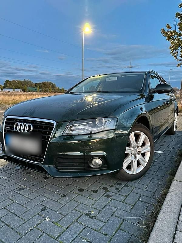Używany Audi A4 239 KM (175 kW) 2010 Zielony Kombi