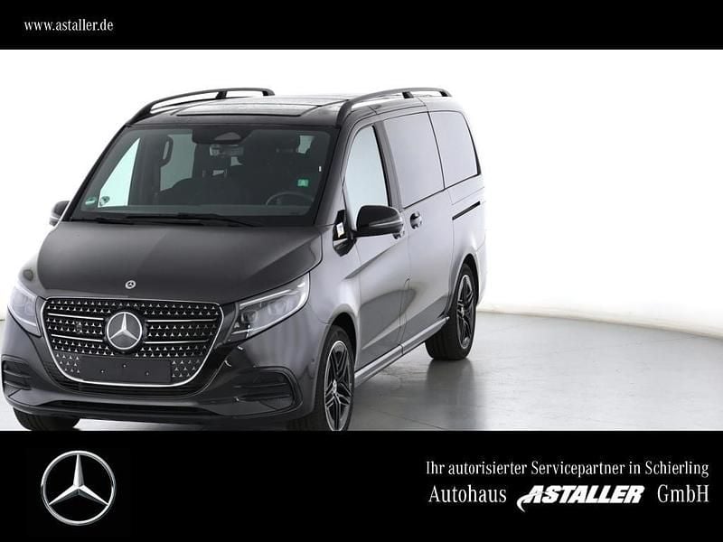 Graphitgrau Gebraucht 2024 Mercedes V300 Style Van / Kleinbus | 69.900 € (Fairer Preis) - Bild 1/4