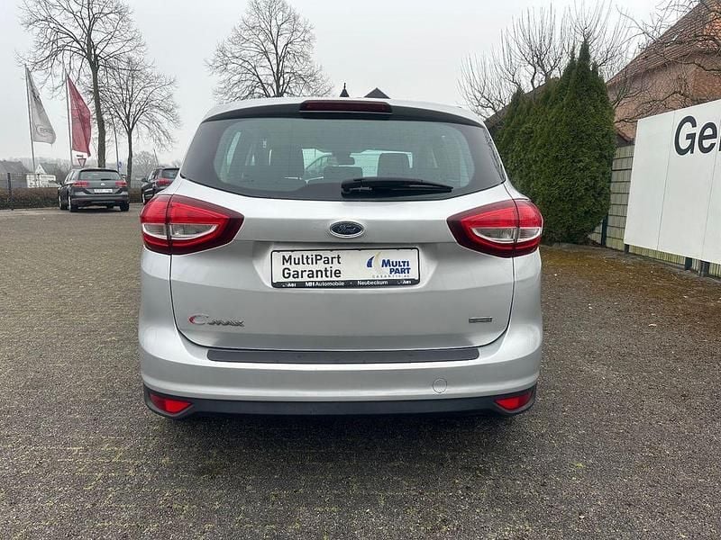 Gebraucht Ford C-MAX Trend 125 PS (91 kW) 2016 Silber Van / Kleinbus