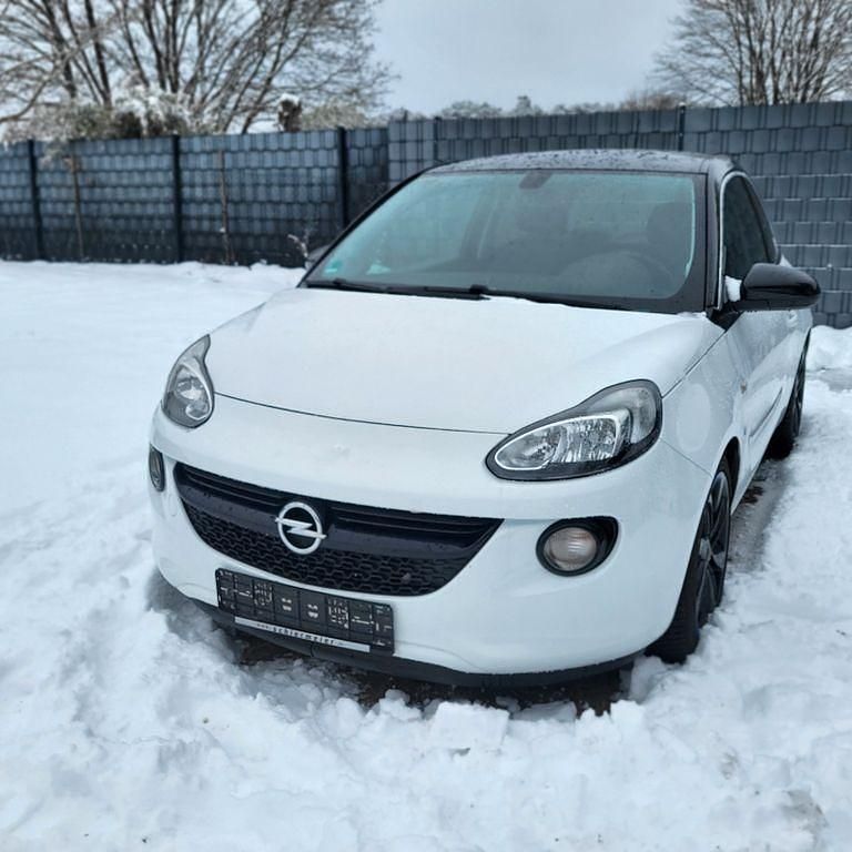 Gebraucht Opel Adam Jam 87 PS (63 kW) 2015 Weiß Kleinwagen