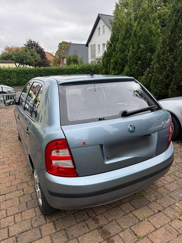 Gebraucht Skoda Fabia 75 PS (55 kW) 2003 Grau Limousine