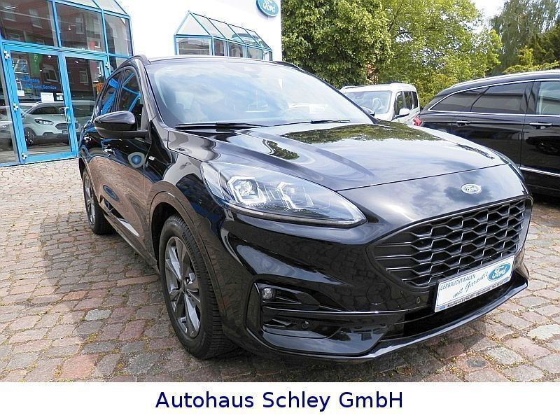 Gebraucht Ford Kuga ST-Line 120 PS (88 kW) 2022 Schwarz SUV