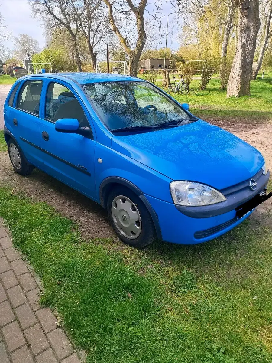 Gebraucht Opel Corsa Comfort 75 PS (55 kW) 2001 Blau Kleinwagen