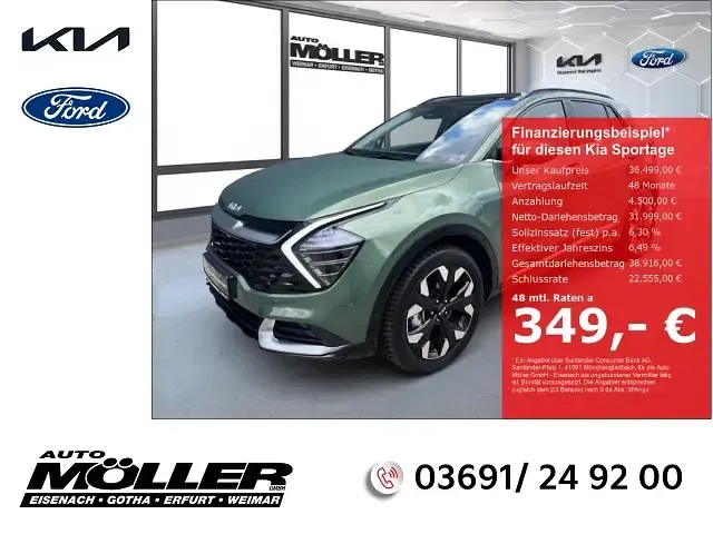 Gebraucht Kia Sportage 265 PS (194 kW) 2025 SUV