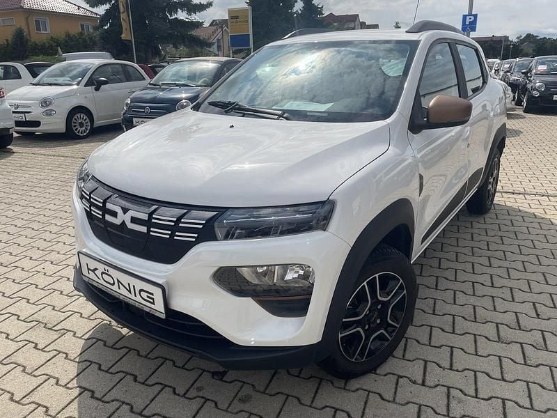 Weiß Gebraucht 2023 Dacia Spring Extreme Kleinwagen | 16.999 € (Fairer Preis) - Bild 1/4