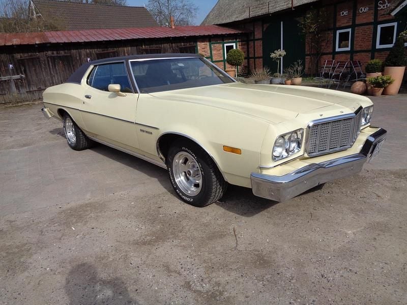 Gebraucht Ford Torino 180 PS (132 kW) 1976 Gelb Coupé